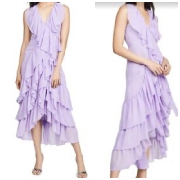Misa Los Angeles NWT Ilune Dress Lavender, S - Picture 10 of 10